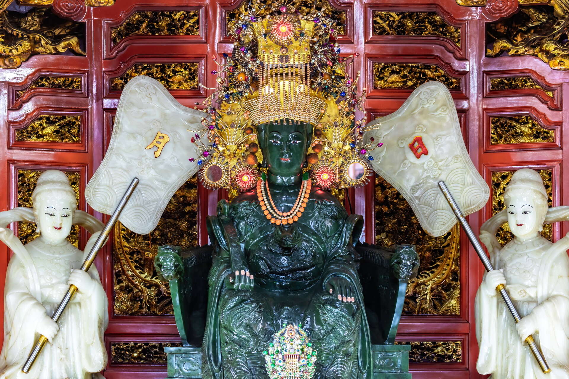 玉媽祖