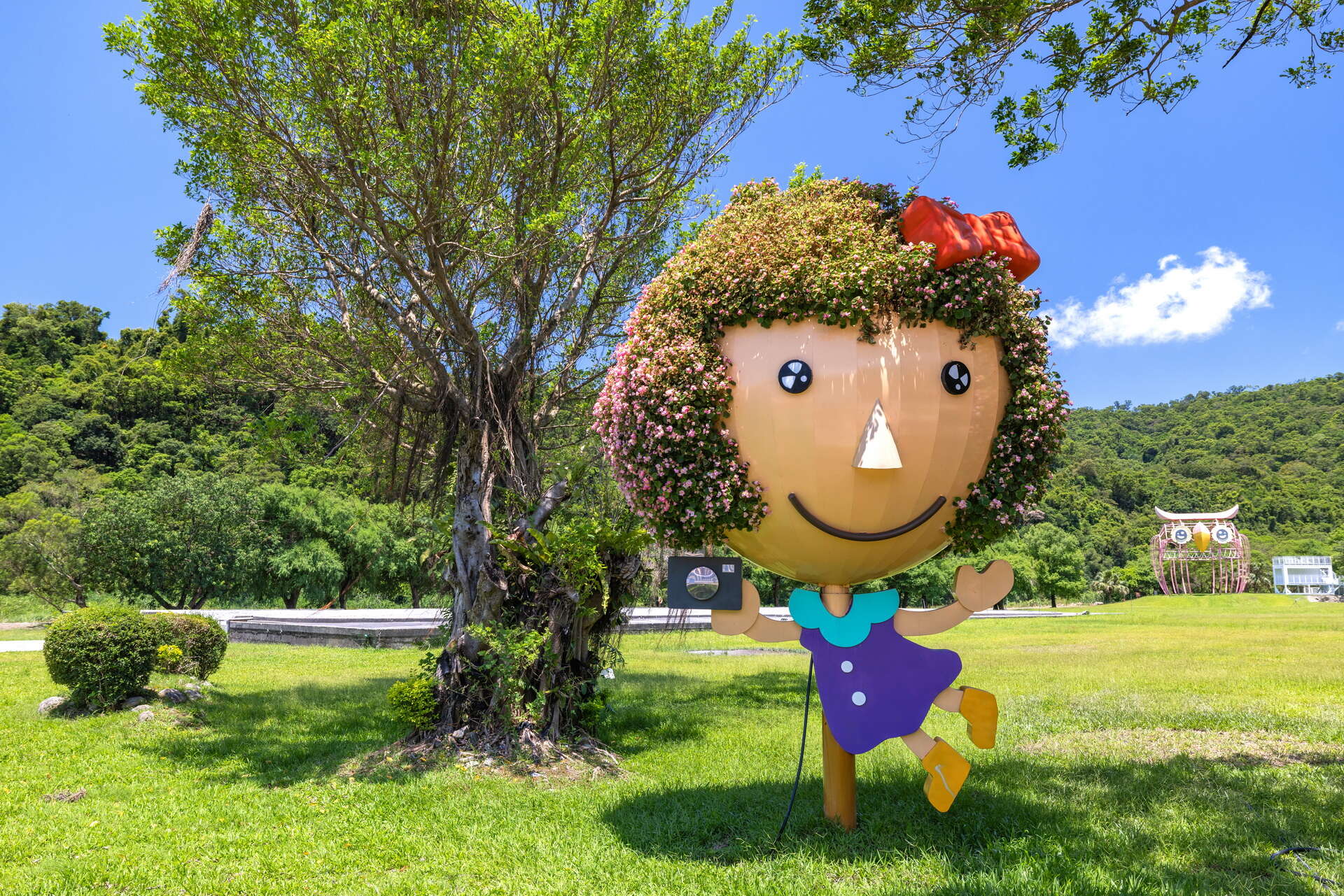 園藝藝術裝置