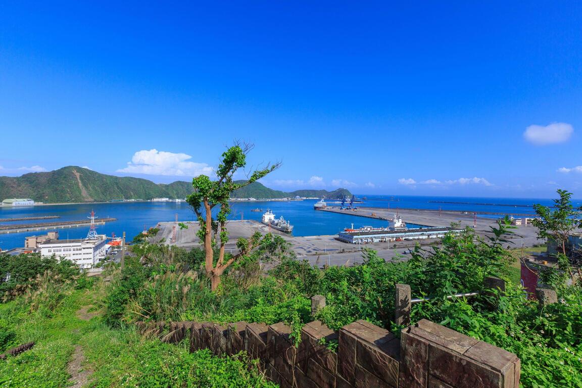 遠眺整個海景