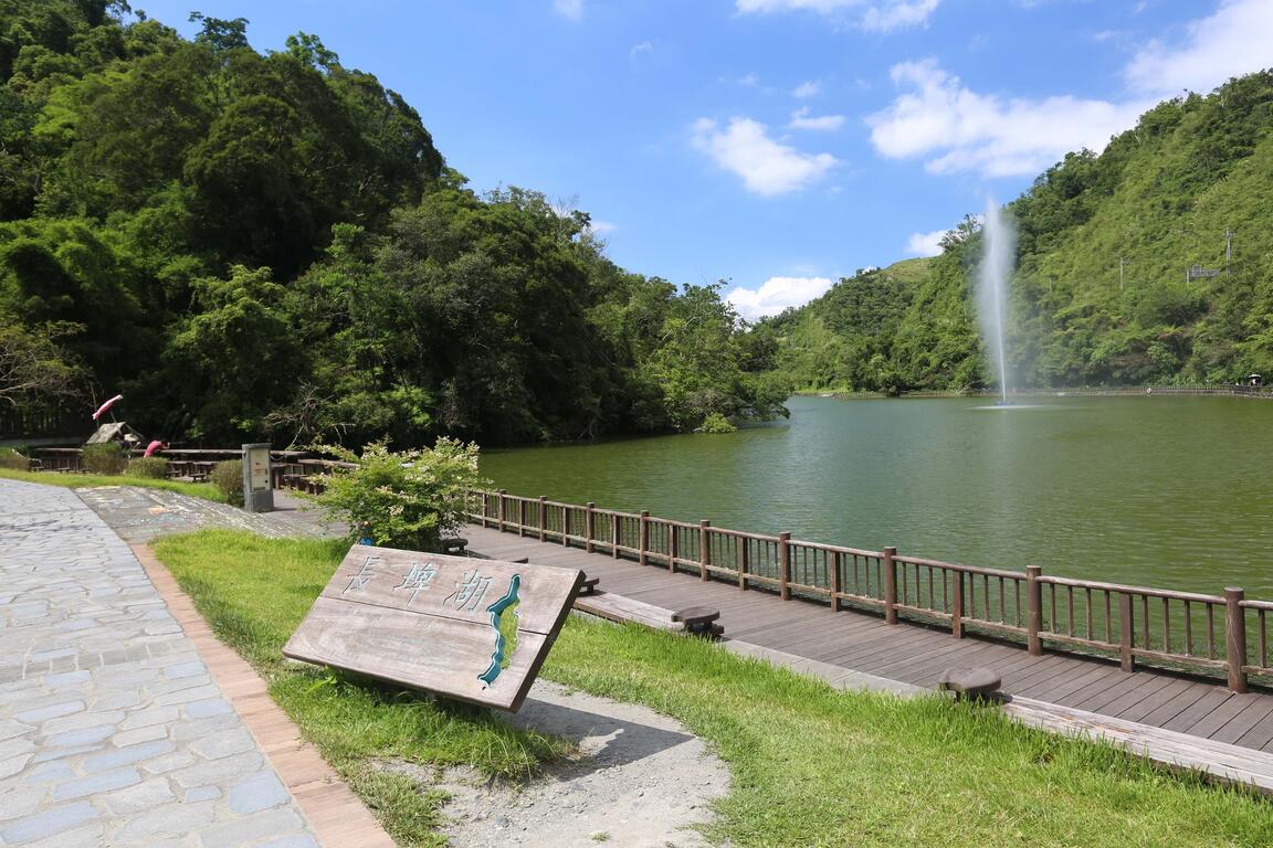 長埤湖風景區景觀