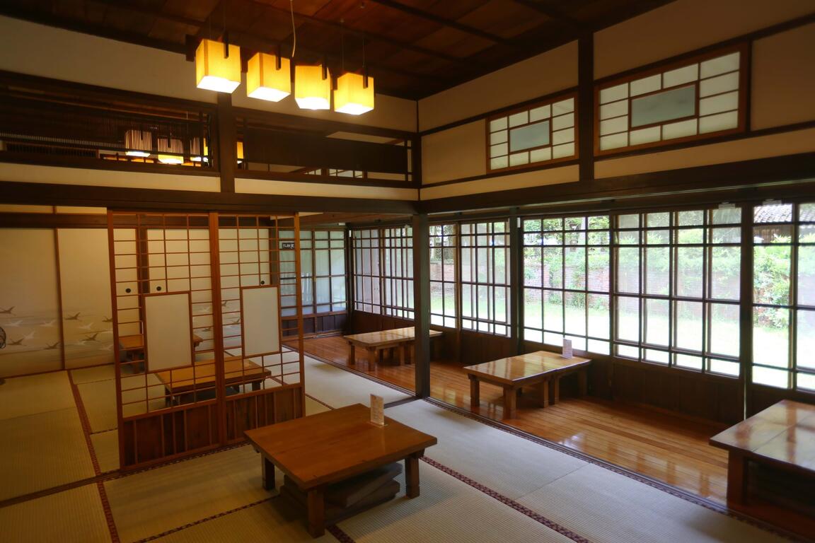 宜蘭文學館內部