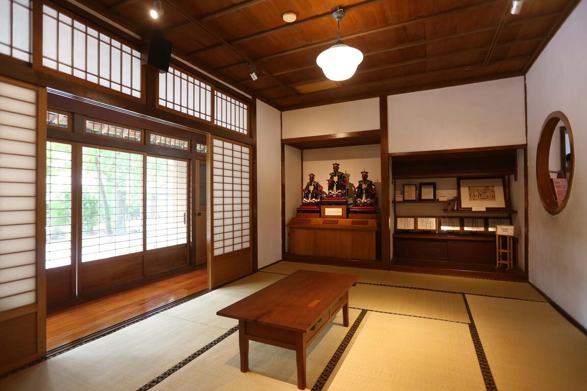宜蘭設治紀念館內部