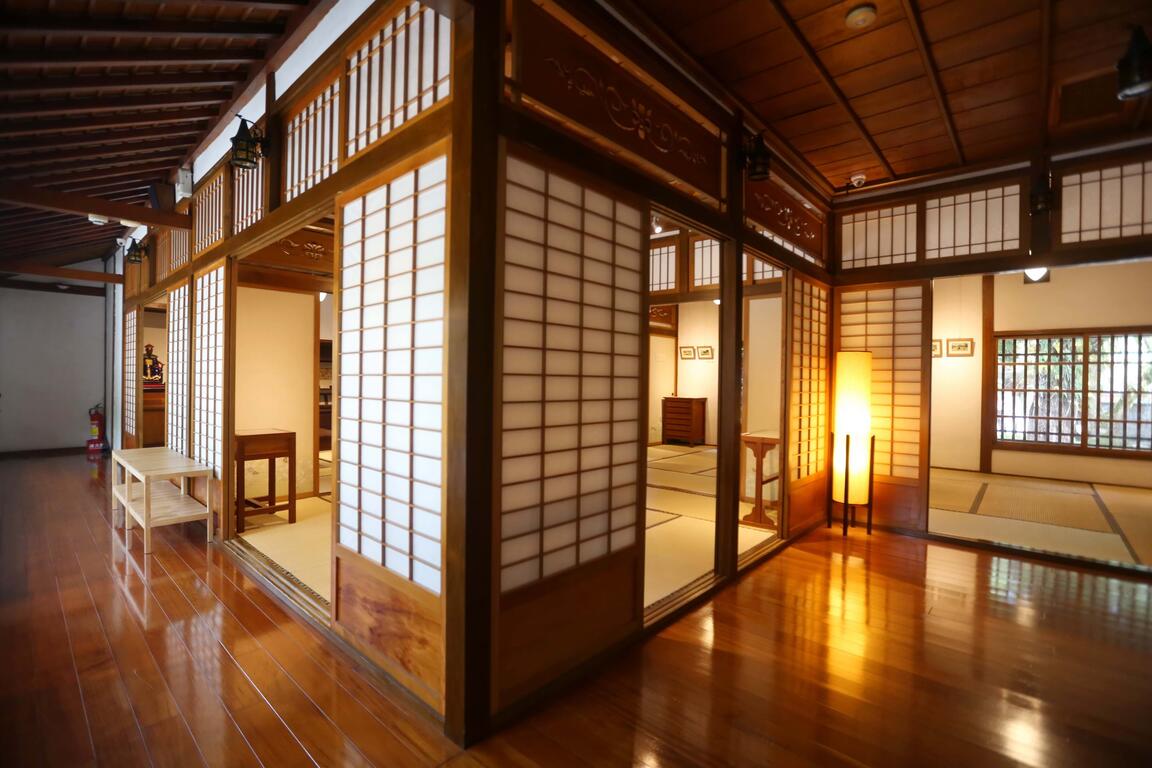 宜蘭設治紀念館走道