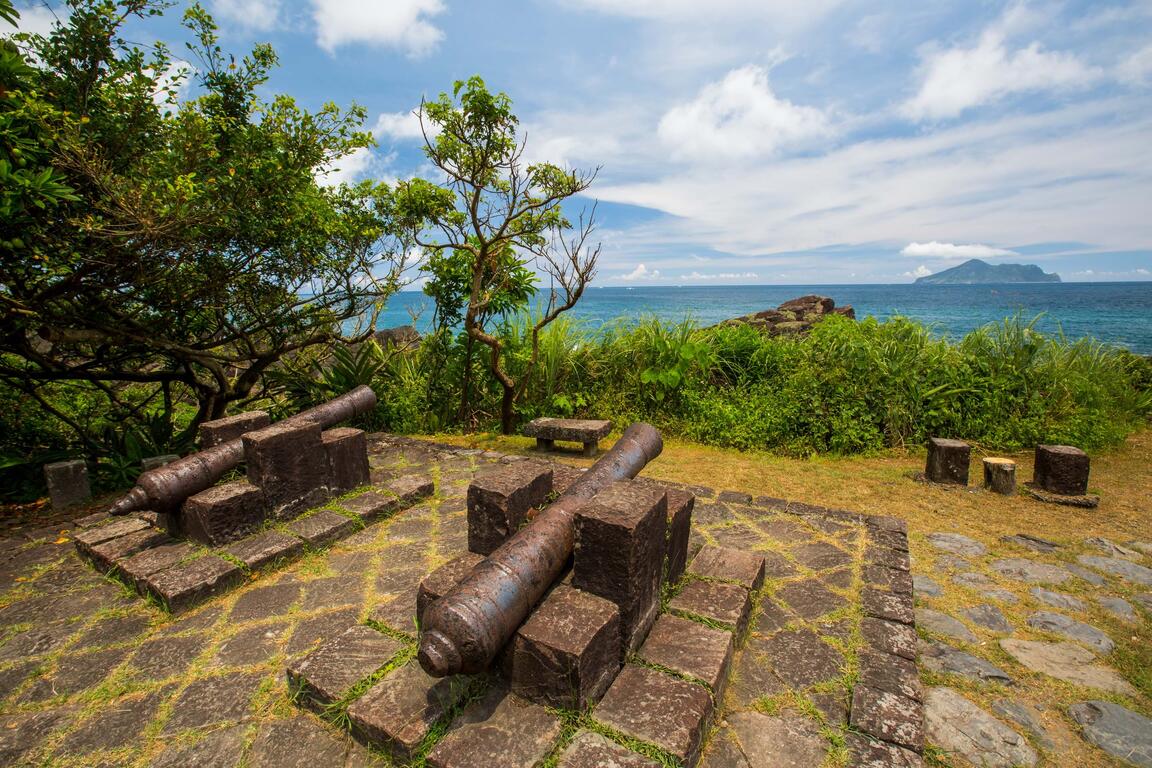 北關海潮公園石像