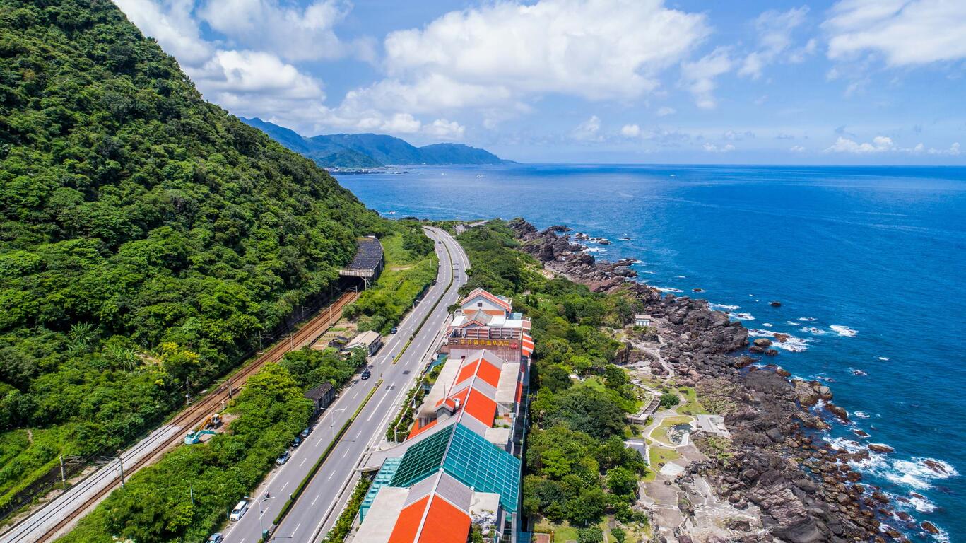 北關海潮公園空拍