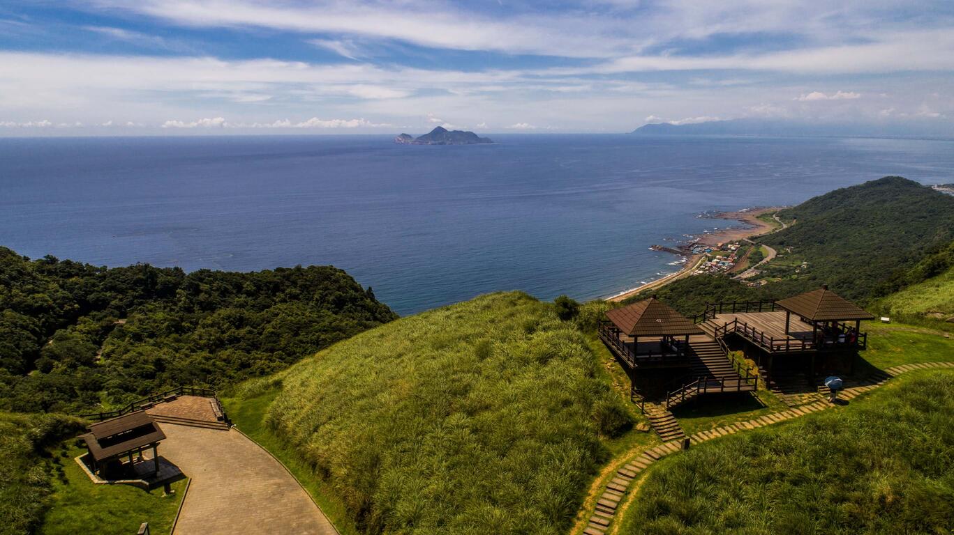 草嶺古道遠景