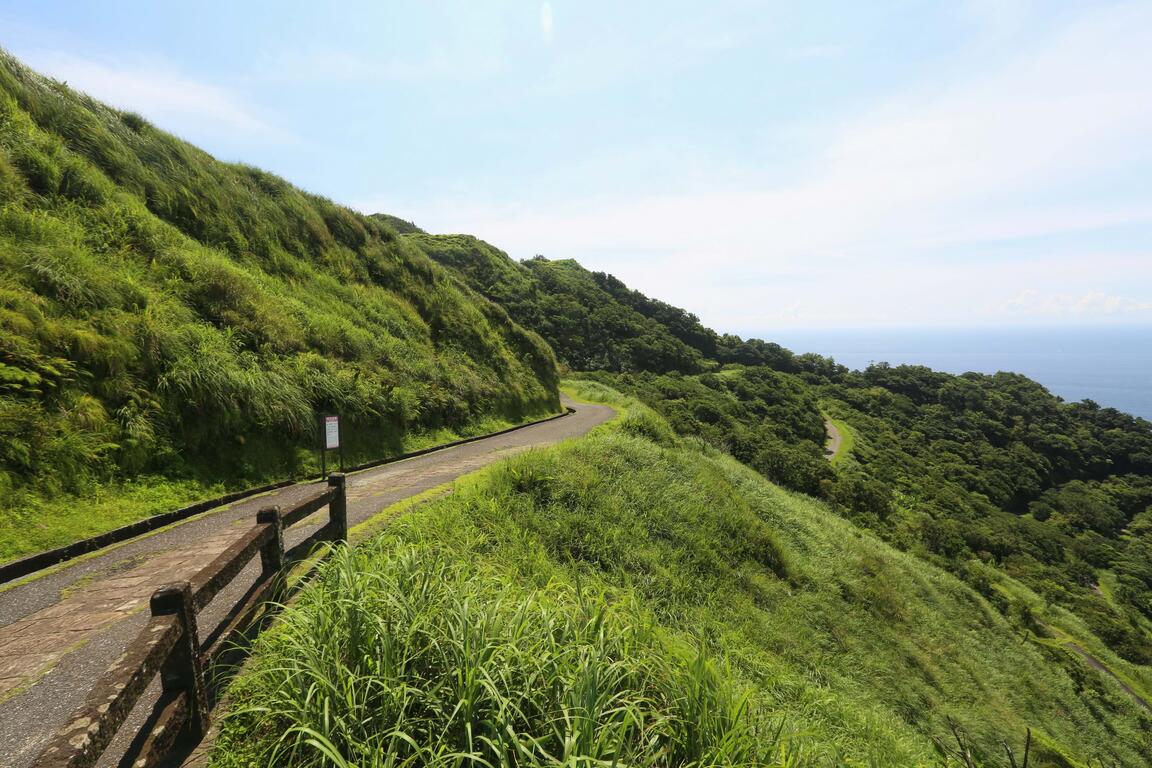 草嶺古道