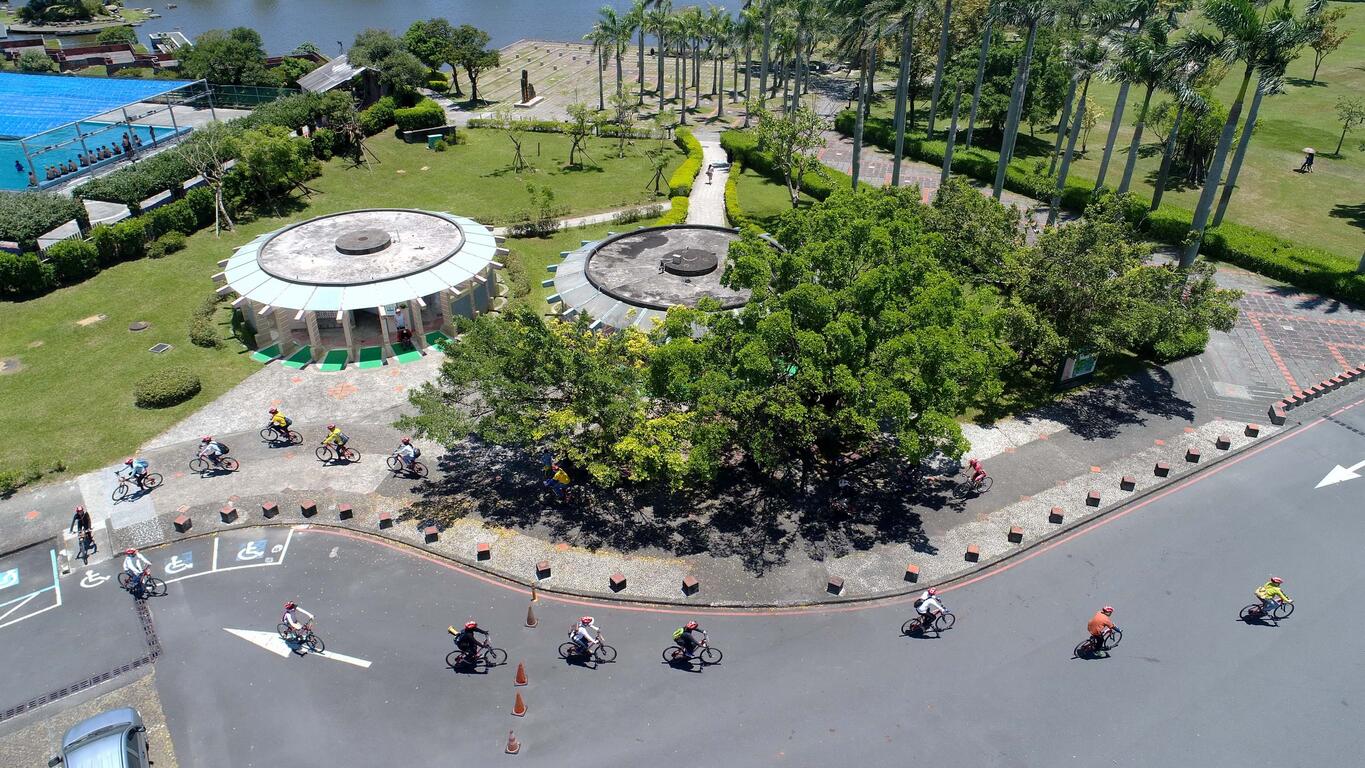 羅東運動公園空拍