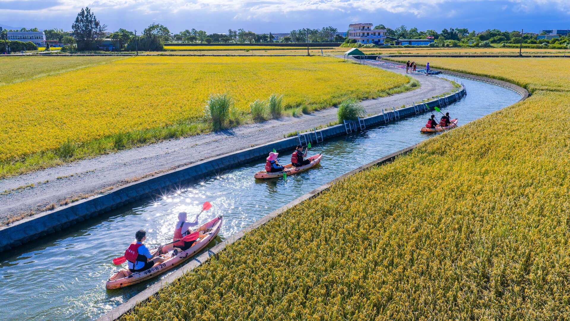 S型獨木舟划船體驗