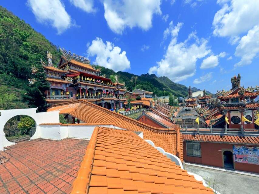 大里天公廟(草嶺慶雲宮)
