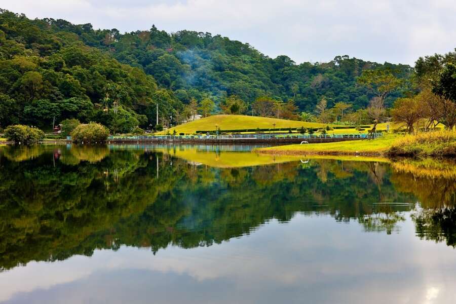 龍潭湖
