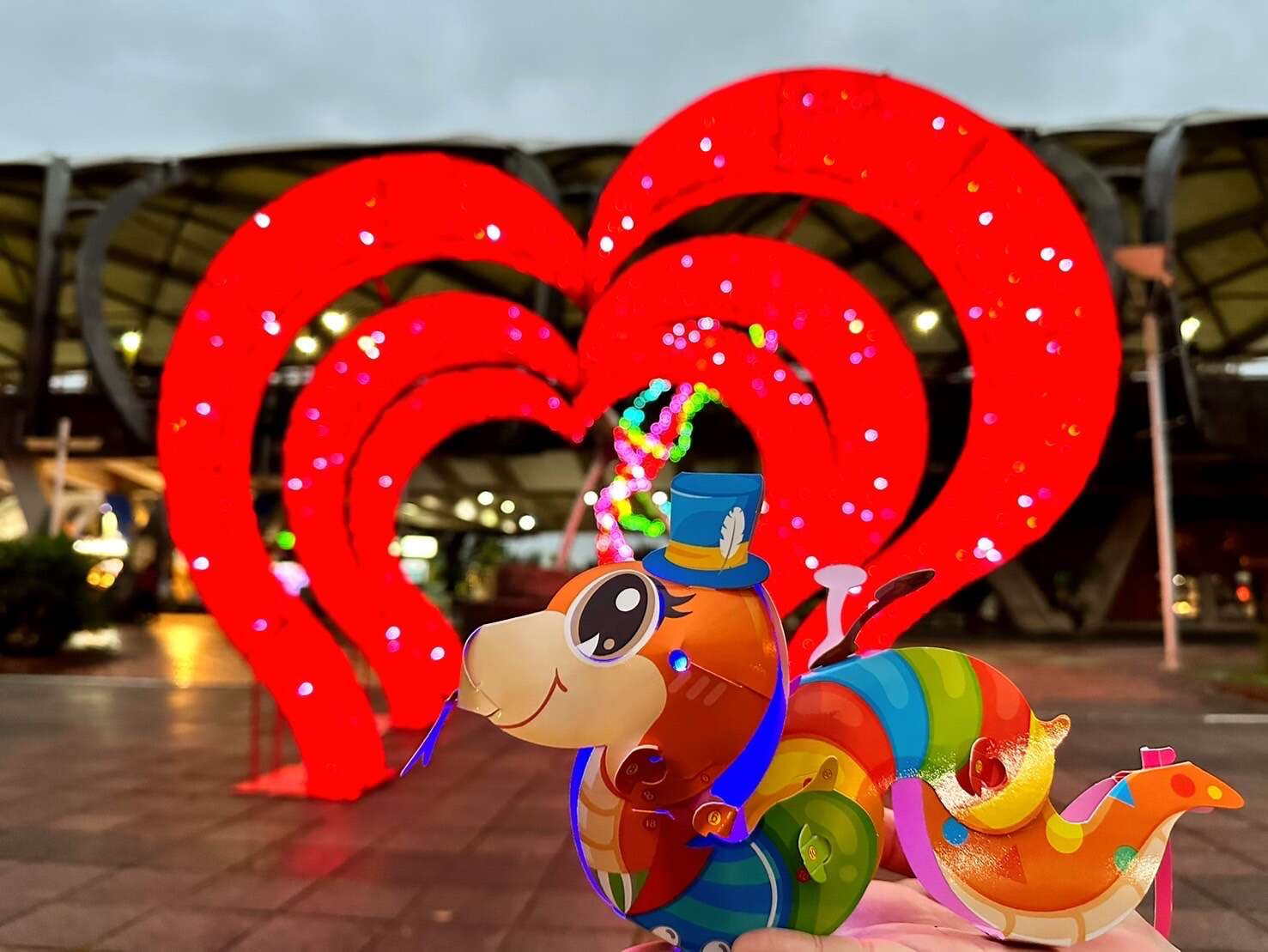 2025冬山舊河港燈節-小提燈