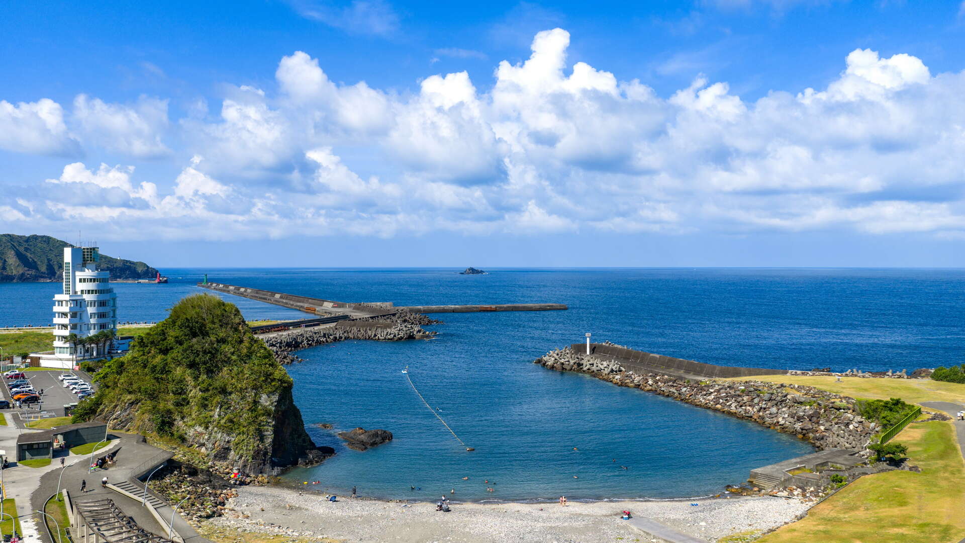 豆腐岬地形景觀