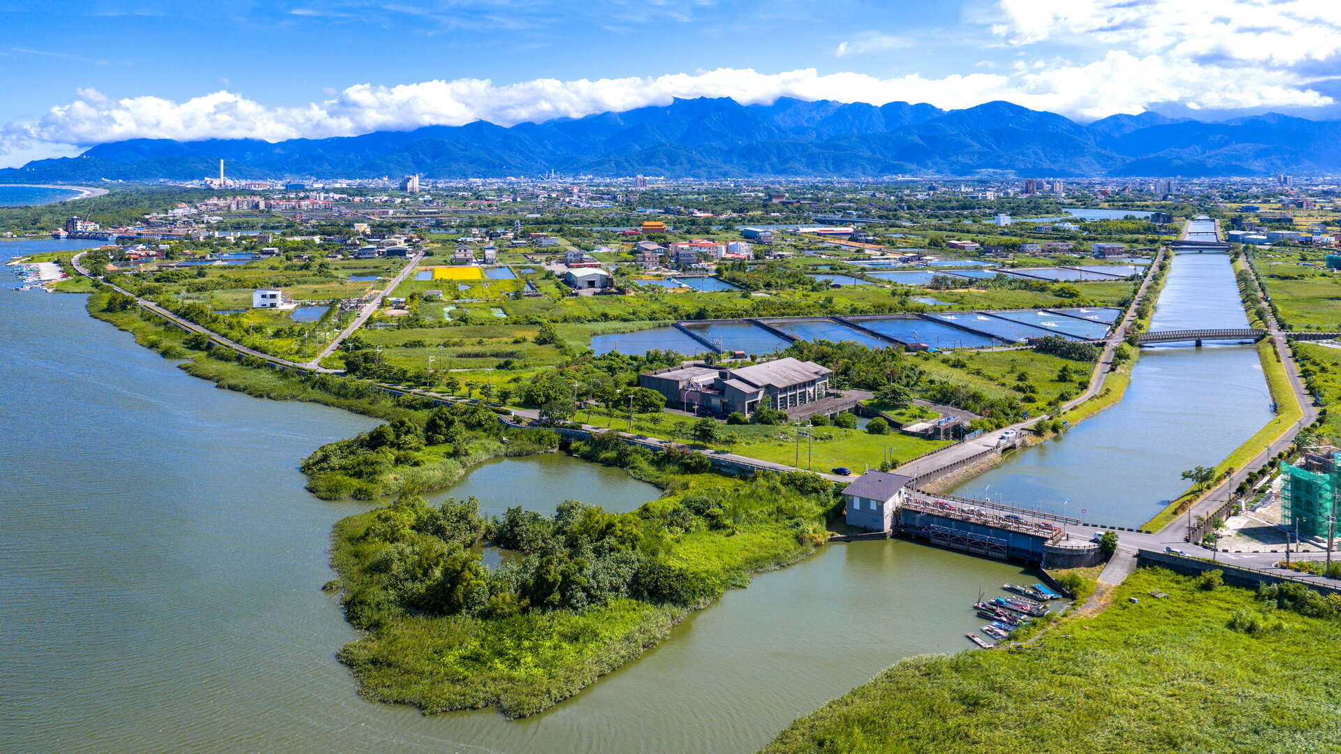 蘭陽溪水鳥保護區