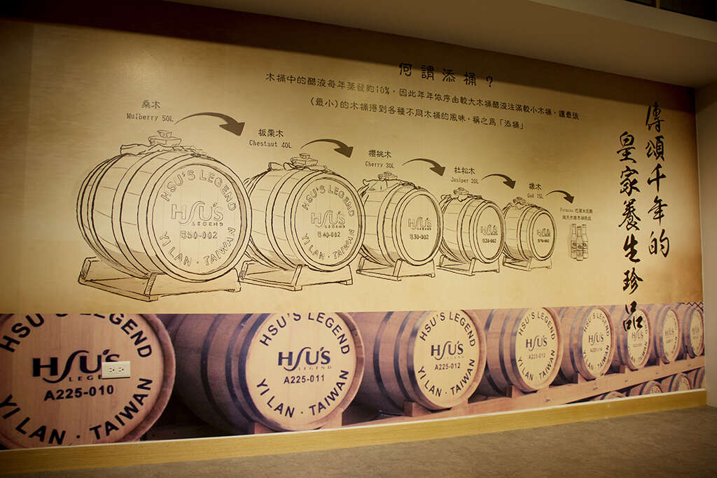 經由五種不同橡木桶熟成的養生極品巴薩米克醋