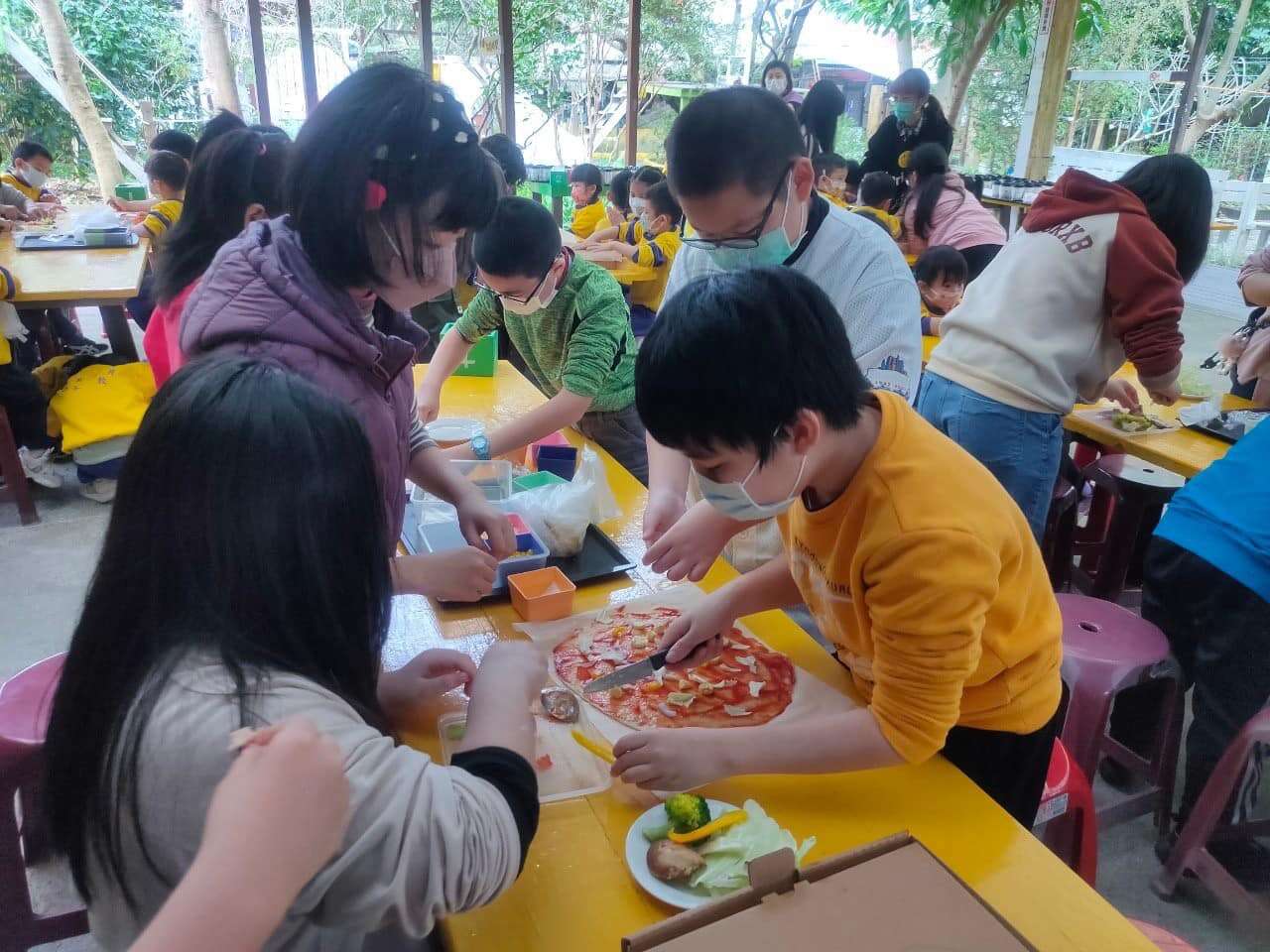 DIY做PIZZA_幸福20號農場提供