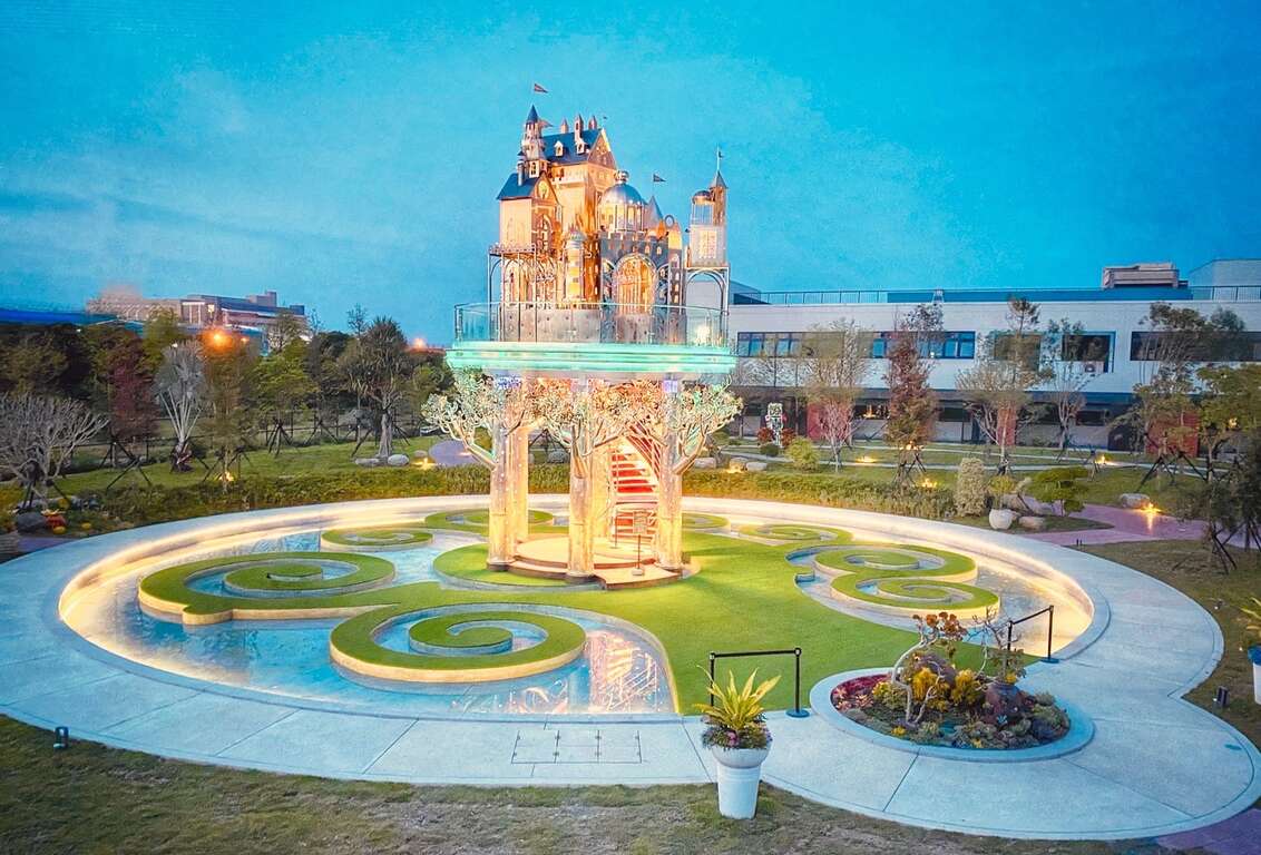 夢想城堡(夜景)_赫蒂法莊園提供_赫蒂法莊園提供
