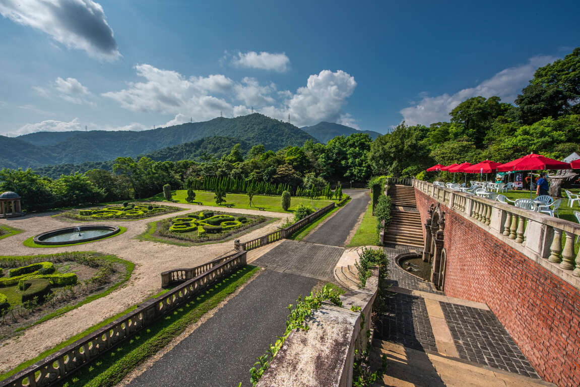 仁山植物園高處俯拍_★圖片來源：攝影師石世民提供