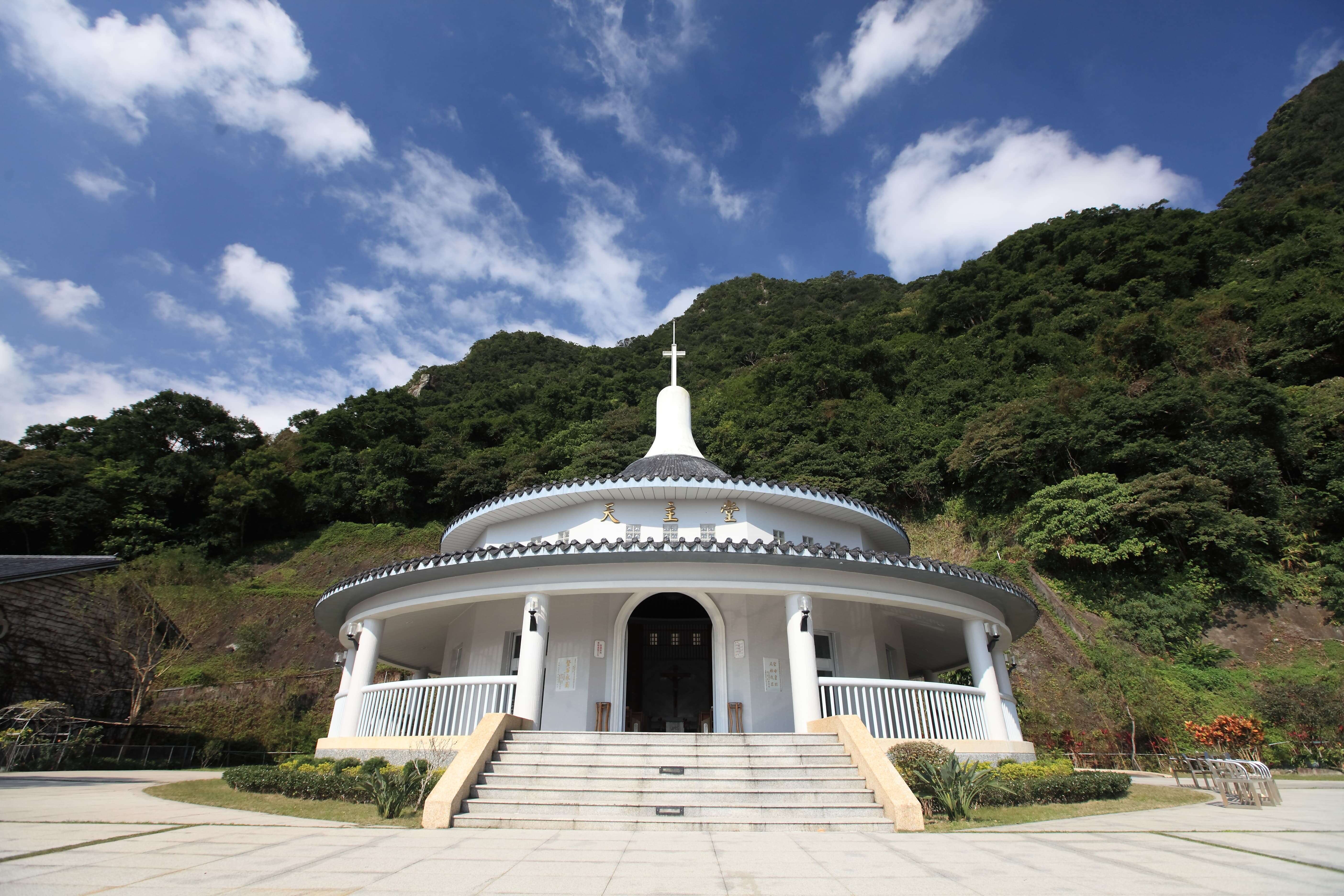 五峰旗聖母朝聖地