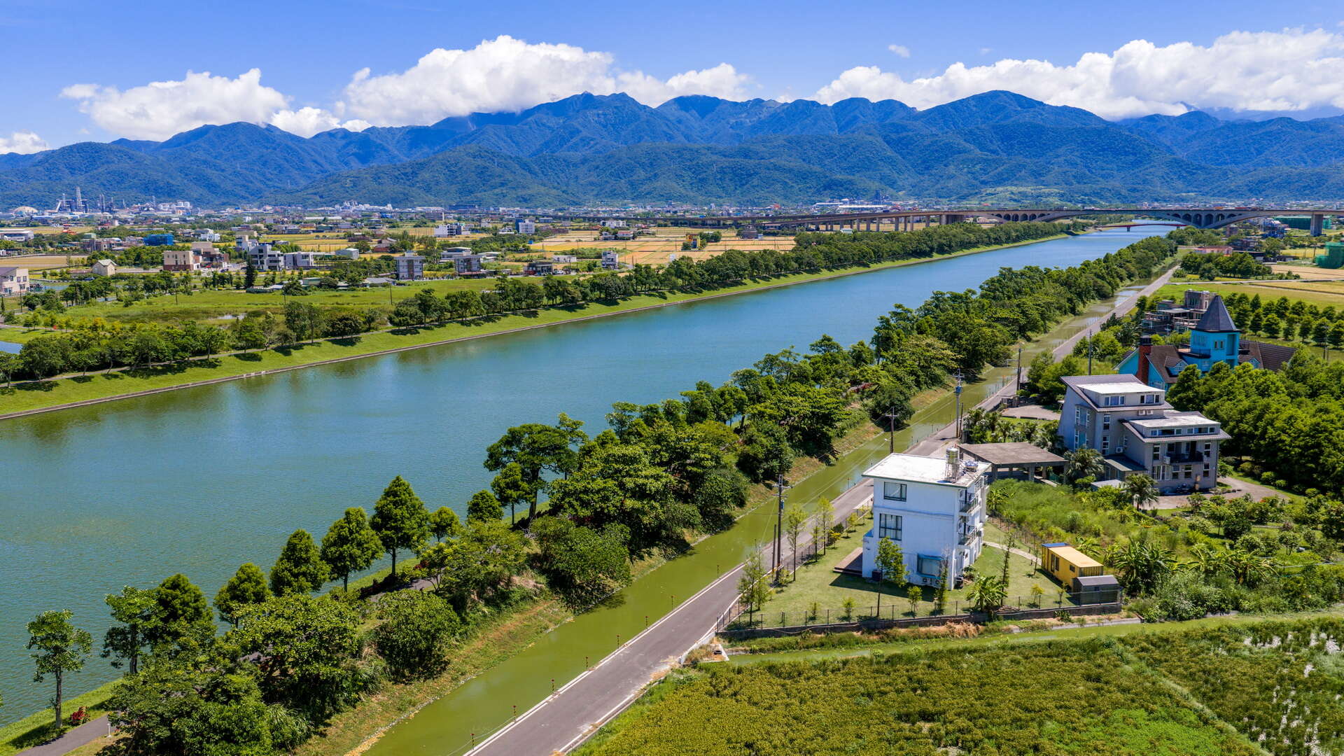 冬山河親水公園