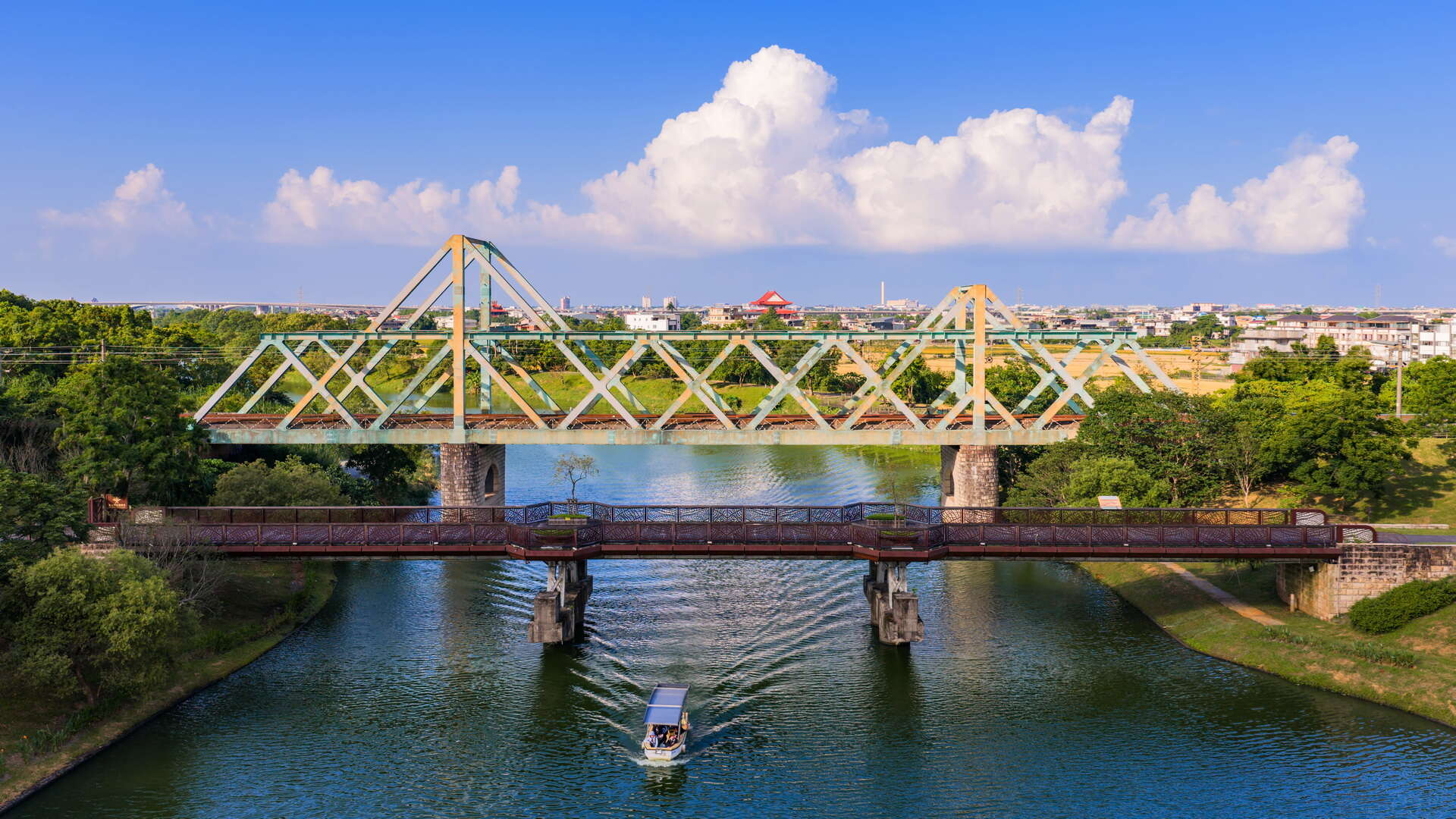 冬山河生態綠舟(冬山河森林公園)