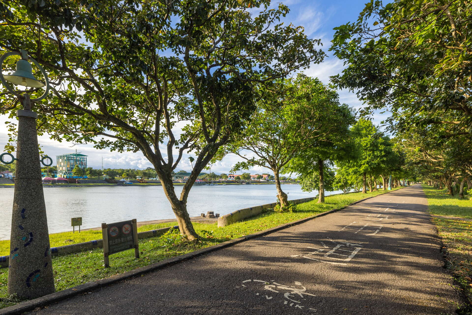 冬山河自行車道
