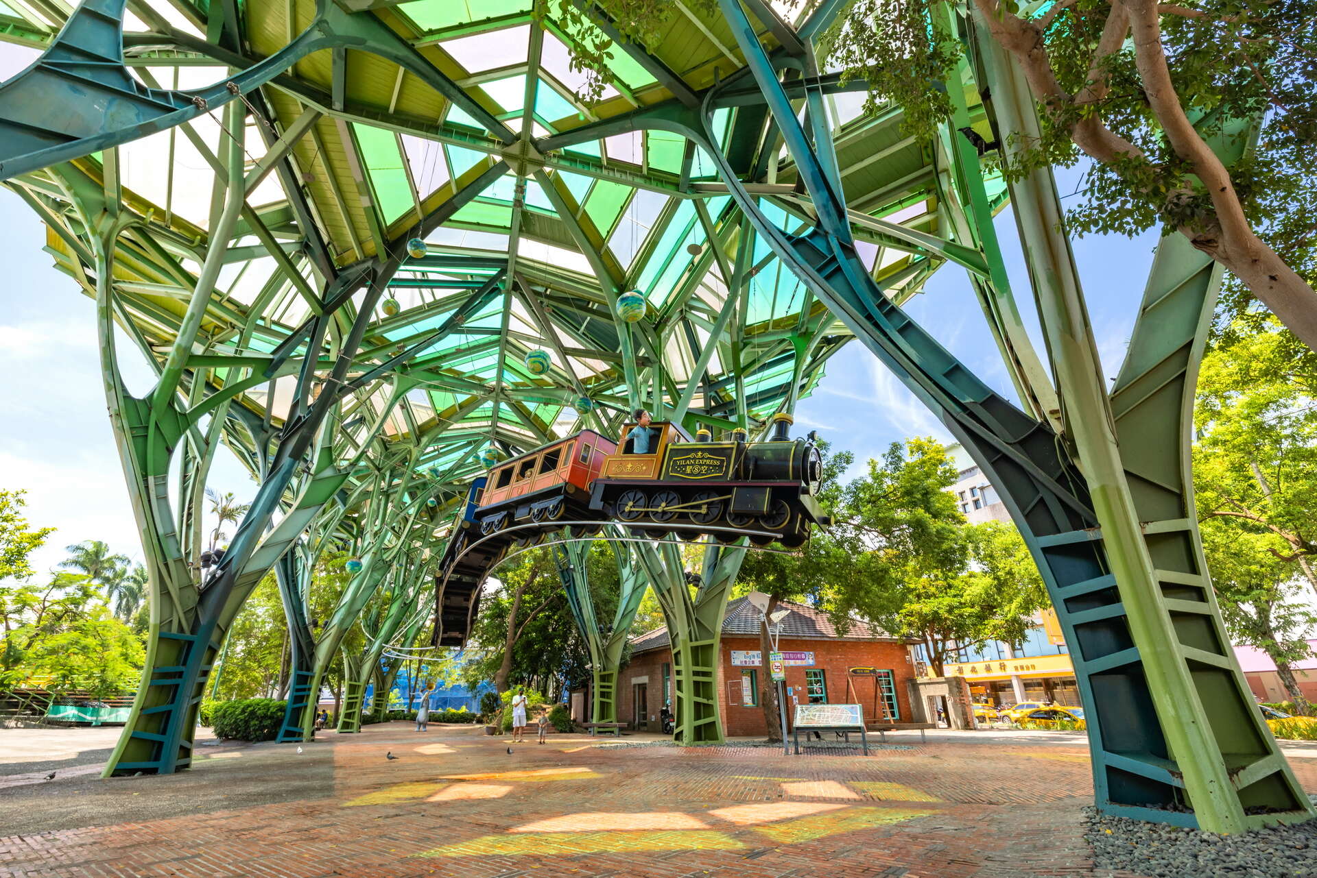 幾米廣場(丟丟噹森林公園)