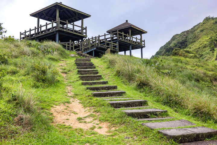 草嶺古道