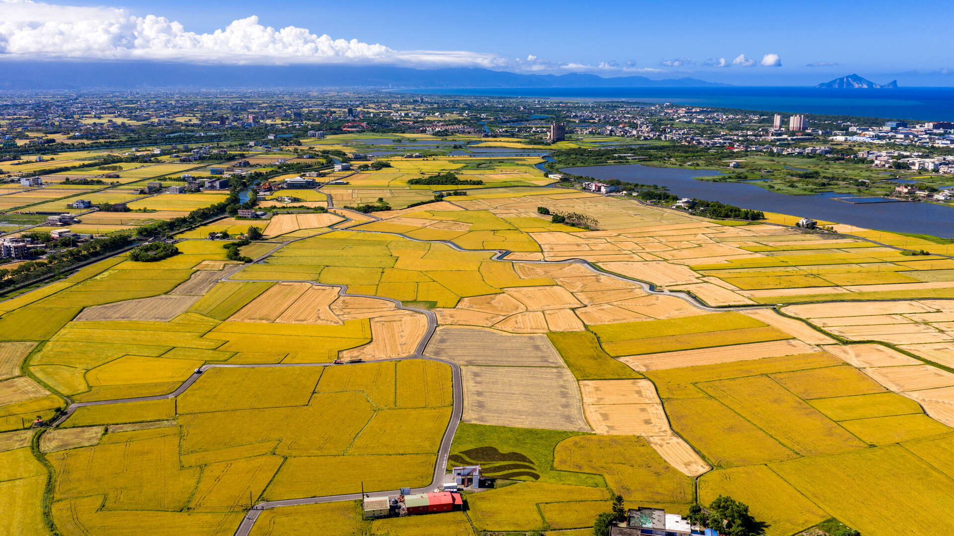 冬山三奇美徑 (宜蘭伯朗大道)